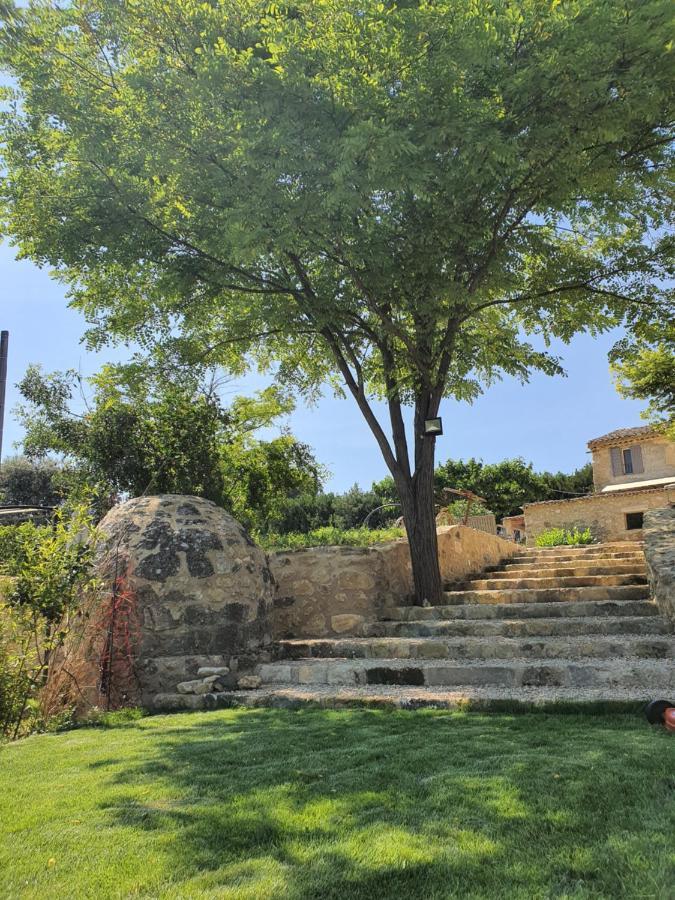 Bastide Bellugue Maison d'hôtes à La Ferme à 3 minutes de Lourmarin Cadenet Exterior foto