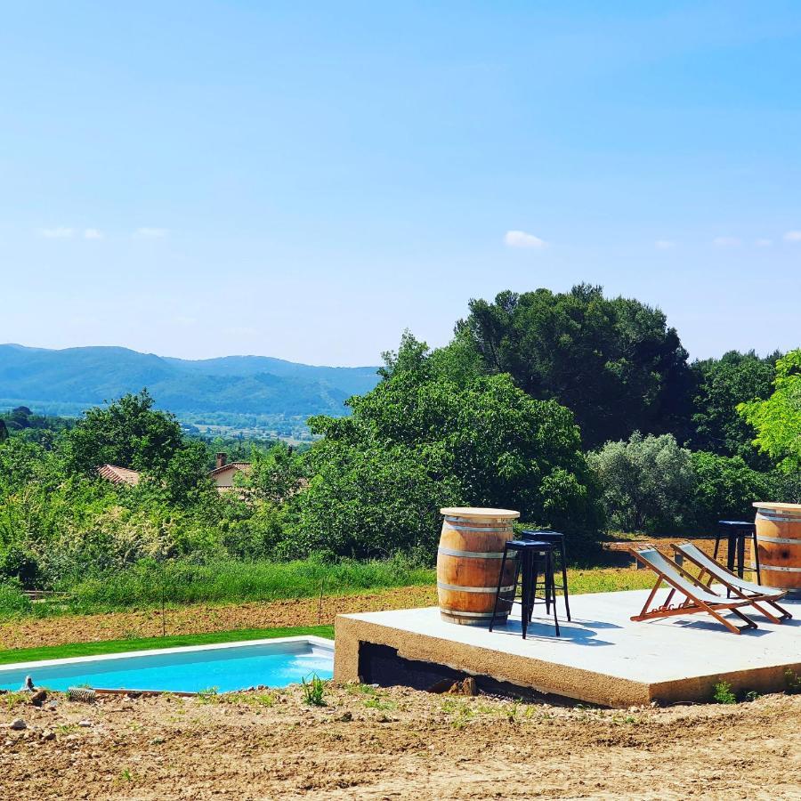 Bastide Bellugue Maison d'hôtes à La Ferme à 3 minutes de Lourmarin Cadenet Exterior foto