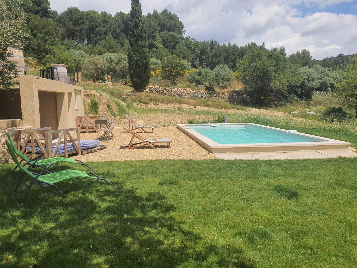 Bastide Bellugue Maison d'hôtes à La Ferme à 3 minutes de Lourmarin Acomodação com café da manhã Cadenet Exterior foto