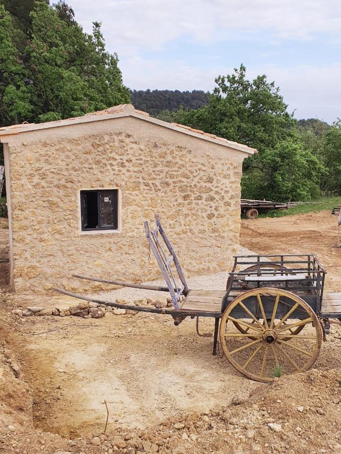 Bastide Bellugue Maison d'hôtes à La Ferme à 3 minutes de Lourmarin Cadenet Exterior foto