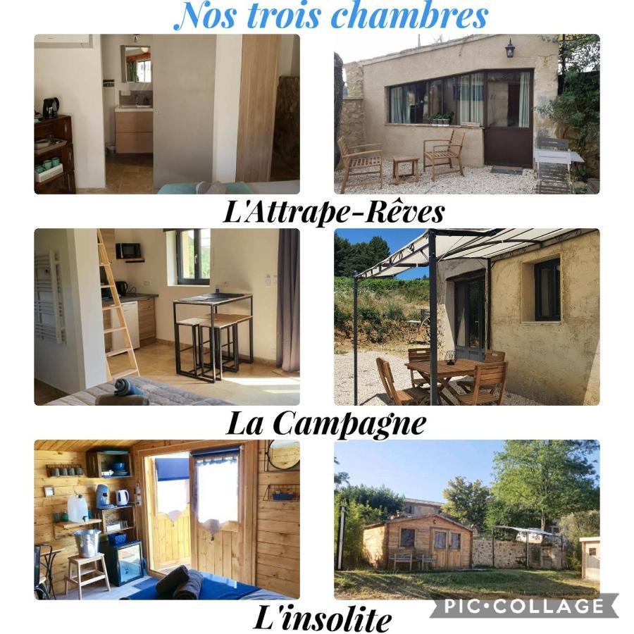 Bastide Bellugue Maison d'hôtes à La Ferme à 3 minutes de Lourmarin Cadenet Exterior foto