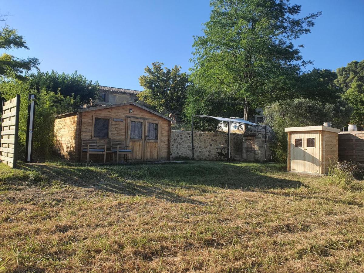 Bastide Bellugue Maison d'hôtes à La Ferme à 3 minutes de Lourmarin Cadenet Exterior foto