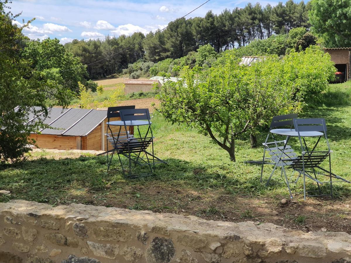 Bastide Bellugue Maison d'hôtes à La Ferme à 3 minutes de Lourmarin Acomodação com café da manhã Cadenet Exterior foto