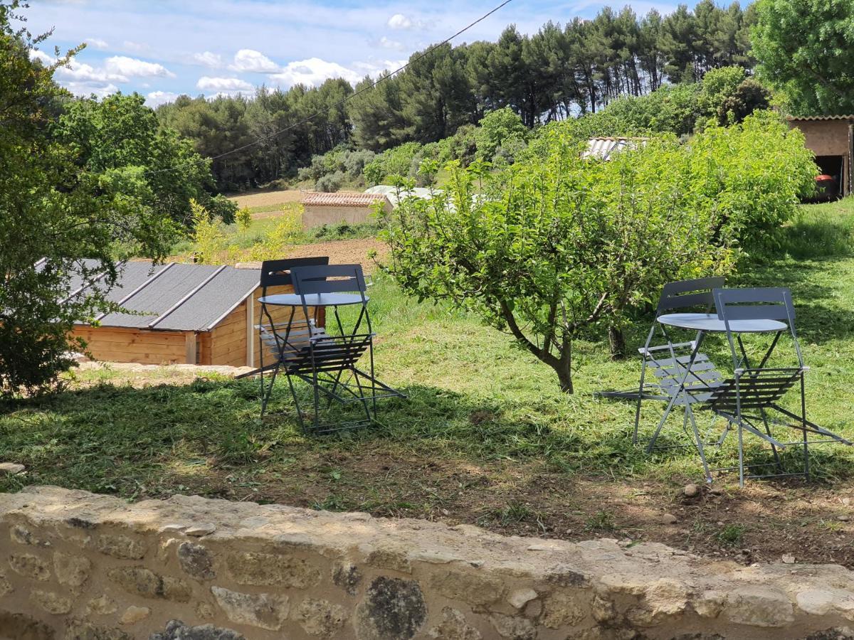 Bastide Bellugue Maison d'hôtes à La Ferme à 3 minutes de Lourmarin Cadenet Exterior foto
