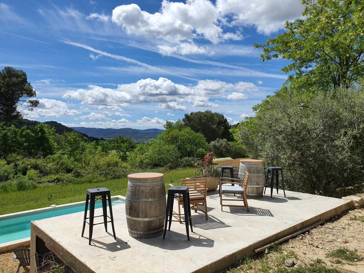 Bastide Bellugue Maison d'hôtes à La Ferme à 3 minutes de Lourmarin Cadenet Exterior foto