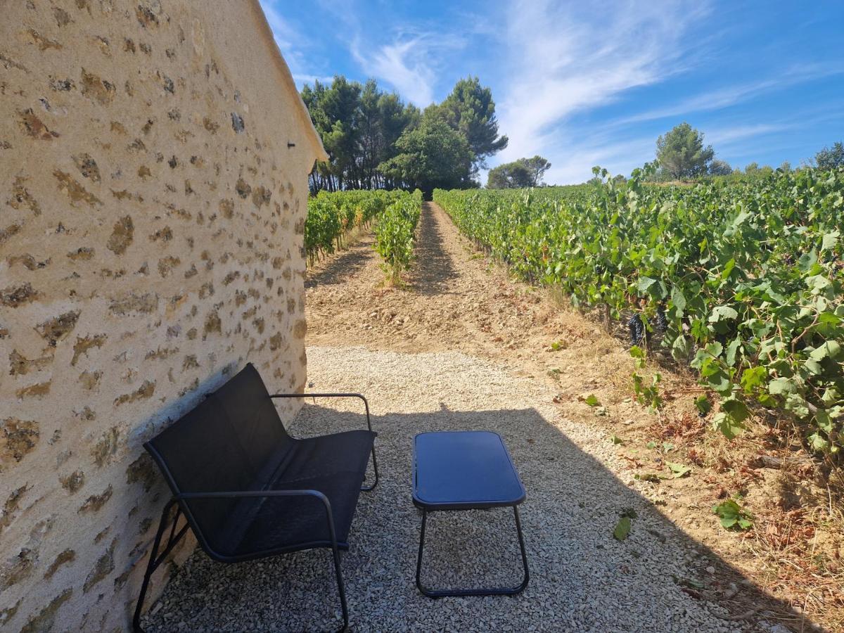 Bastide Bellugue Maison d'hôtes à La Ferme à 3 minutes de Lourmarin Cadenet Exterior foto