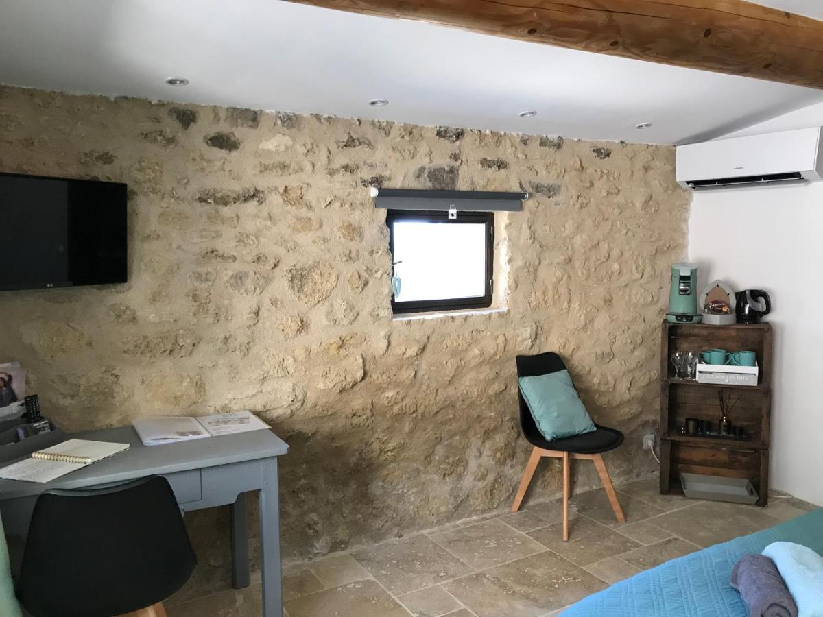 Bastide Bellugue Maison d'hôtes à La Ferme à 3 minutes de Lourmarin Cadenet Exterior foto